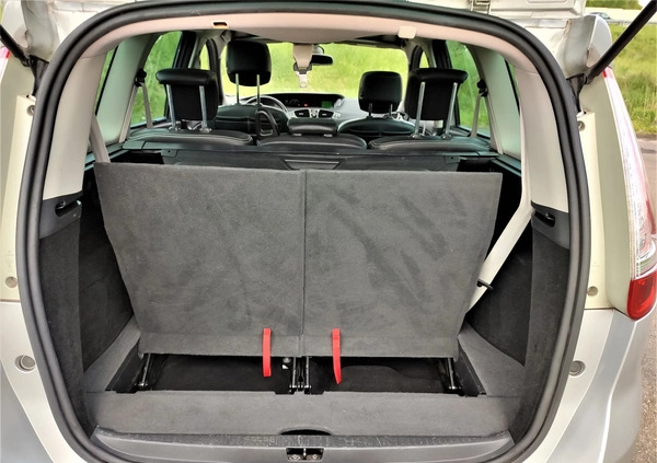 Renault Grand Scenic cena 33800 przebieg: 210000, rok produkcji 2015 z Siechnice małe 631